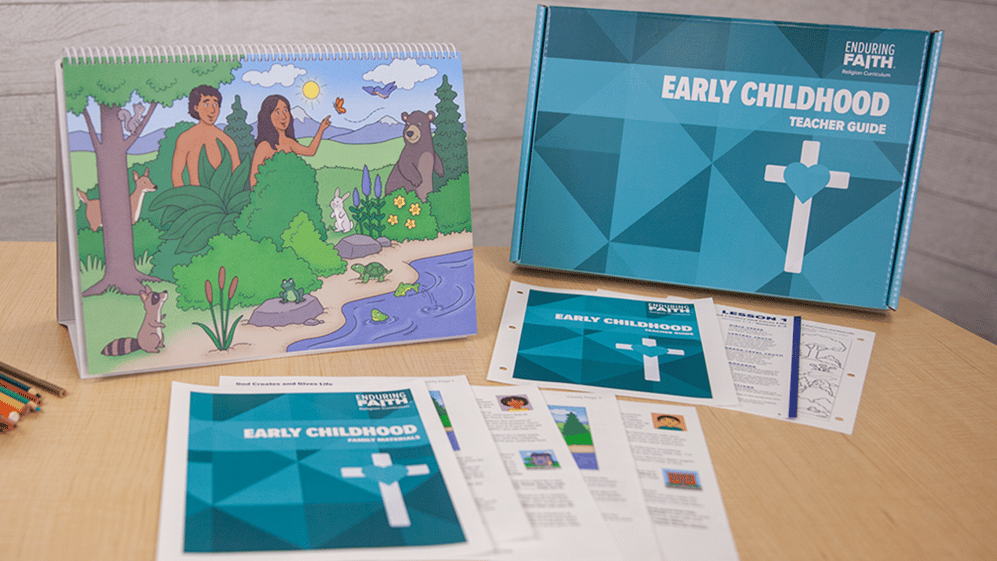 Enduring Faith Religion Curriculum for Early Childhood