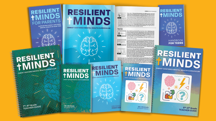 Resilient Minds curriculum materials