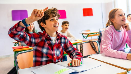 Engaged classroom