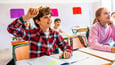 Engaged classroom