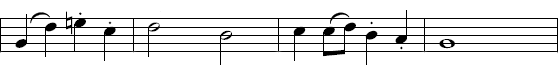 Noel Nouvelet hymn tune