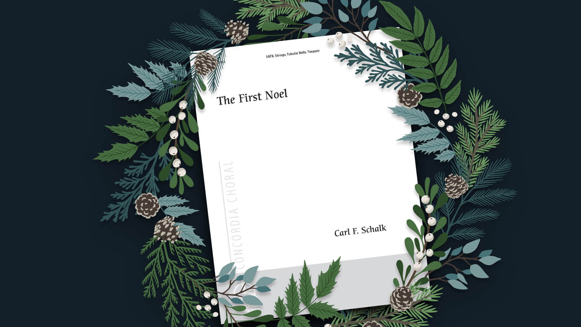 Music of the Month: The First Noel