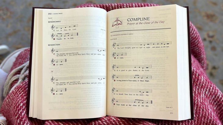 Picture of Compline in Lutheran Service Book