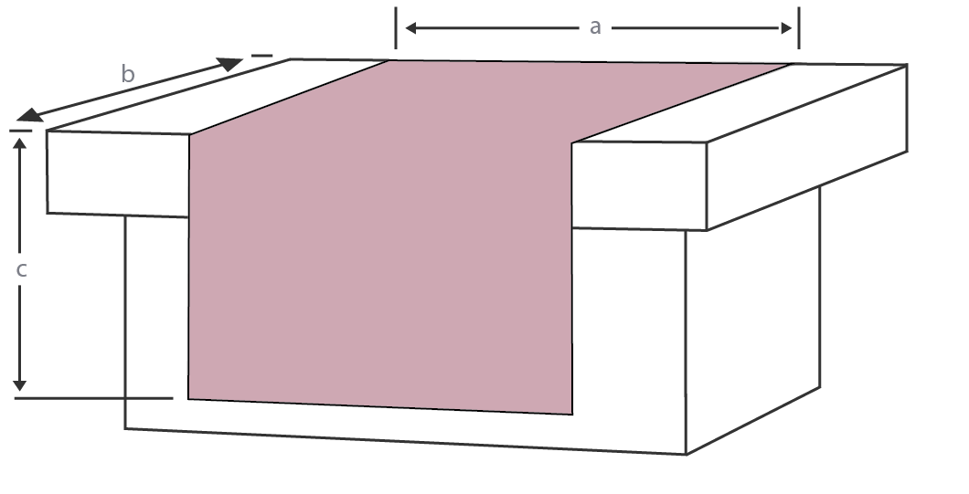 altar table measurement