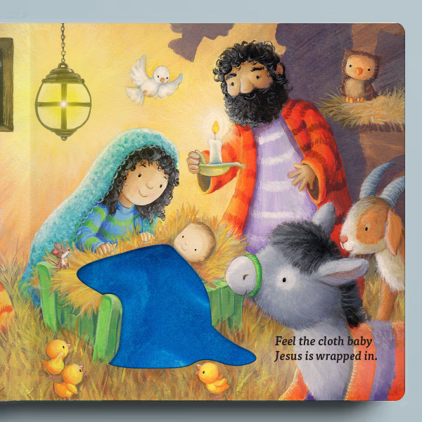 MyFirstChristmas-TouchAndFeel-ClothSpread