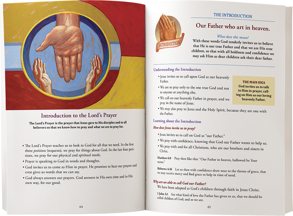 Teaching the Catechism in Grades 14