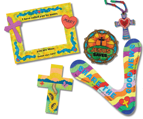 VBS 2025 crafts