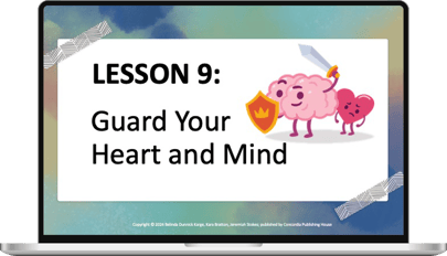 Resilient Minds PowerPoint - Lesson 9
