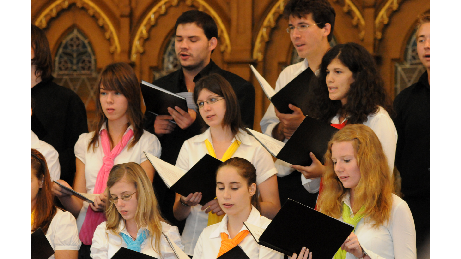 Easter Church Choir