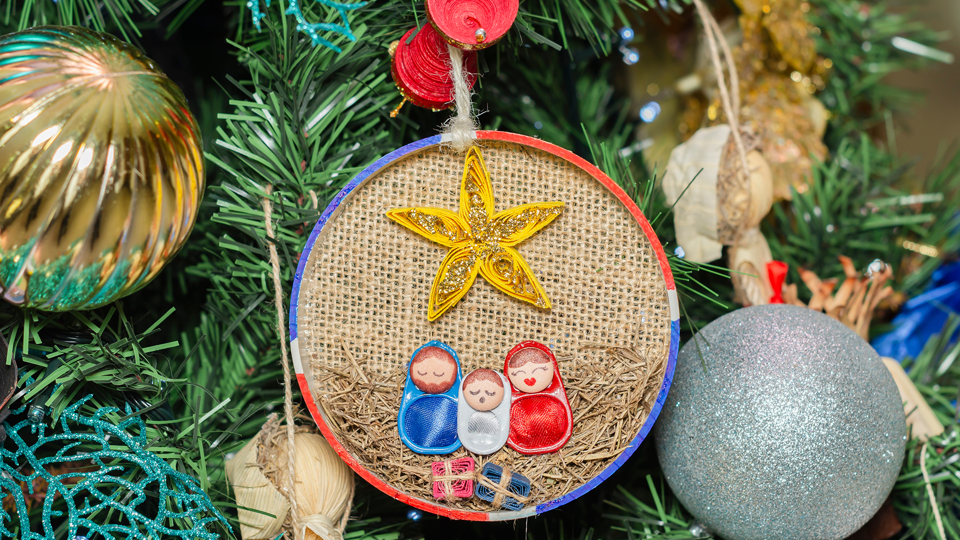 その他  Christmas Present Ornament There's No Time Like the Christmas Present