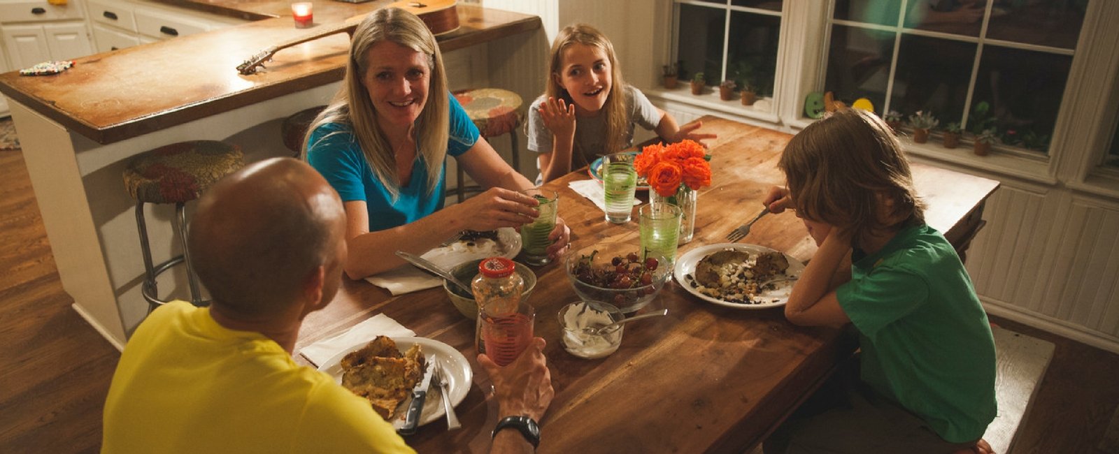 The T Of Naked And Unashamed Around The Table