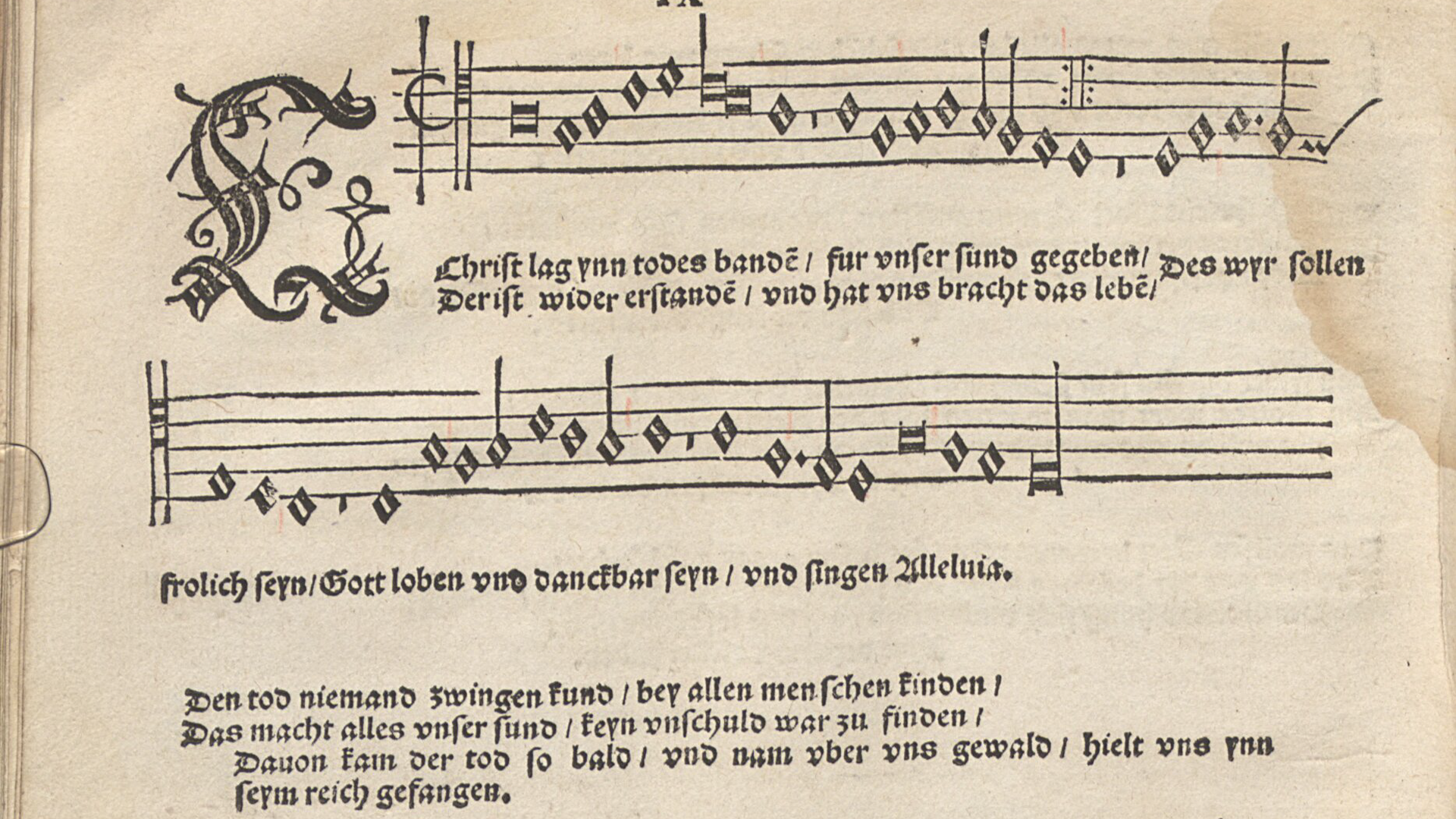 Noteworthy People in Church Music: Johann Walter