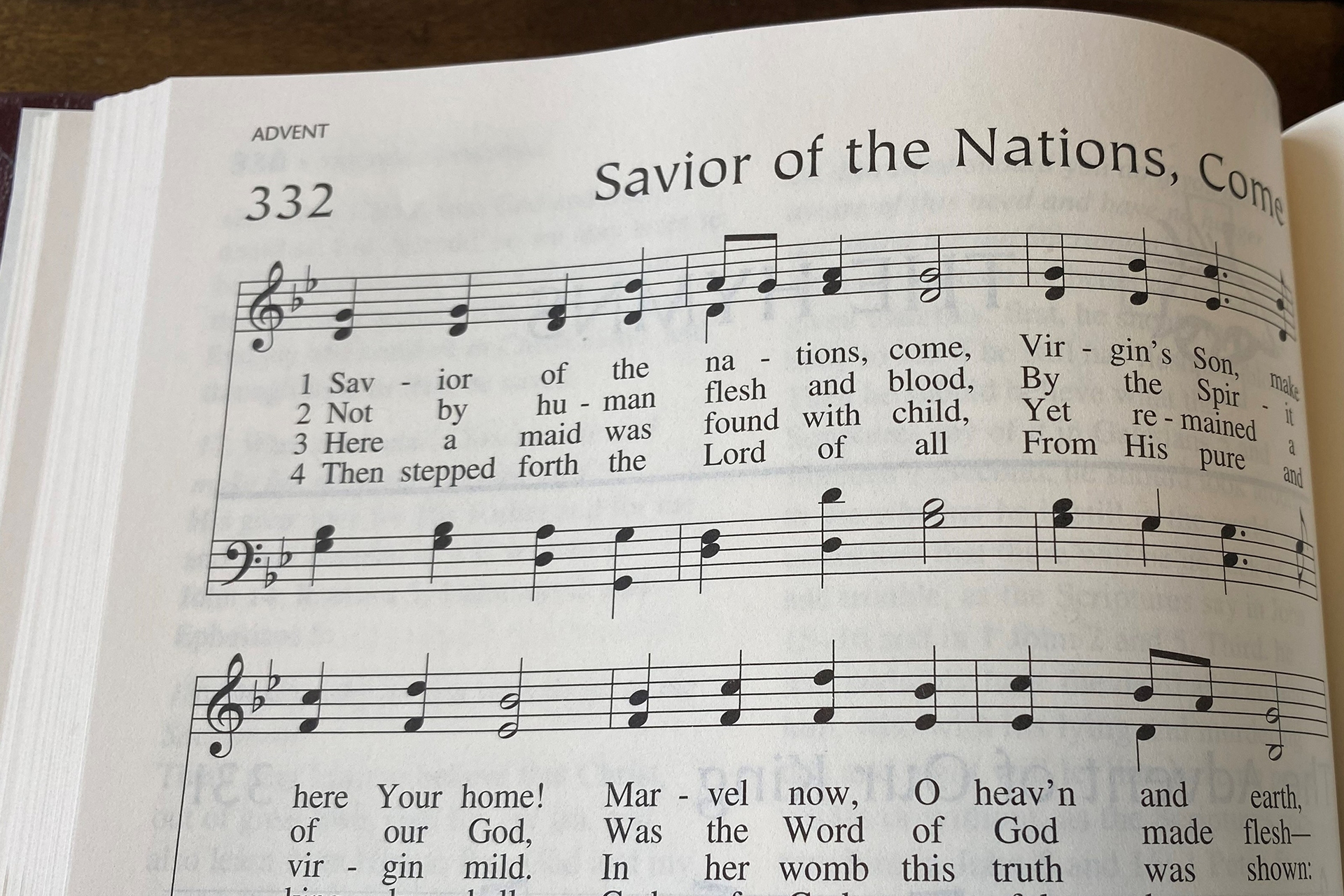 The History of “Savior of the Nations, Come”