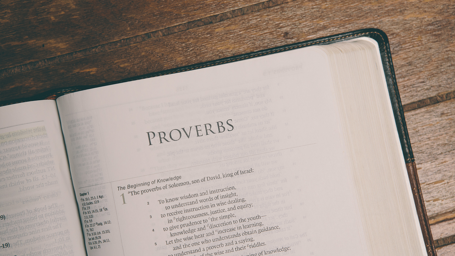 An Interview with Rev. Dr. David Coe on Provoking Proverbs
