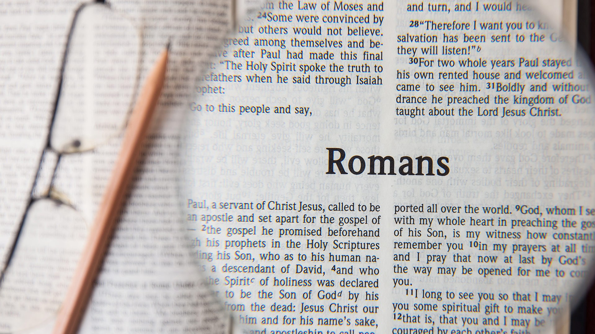 Digging Deeper into Scripture: Romans 13:1–10