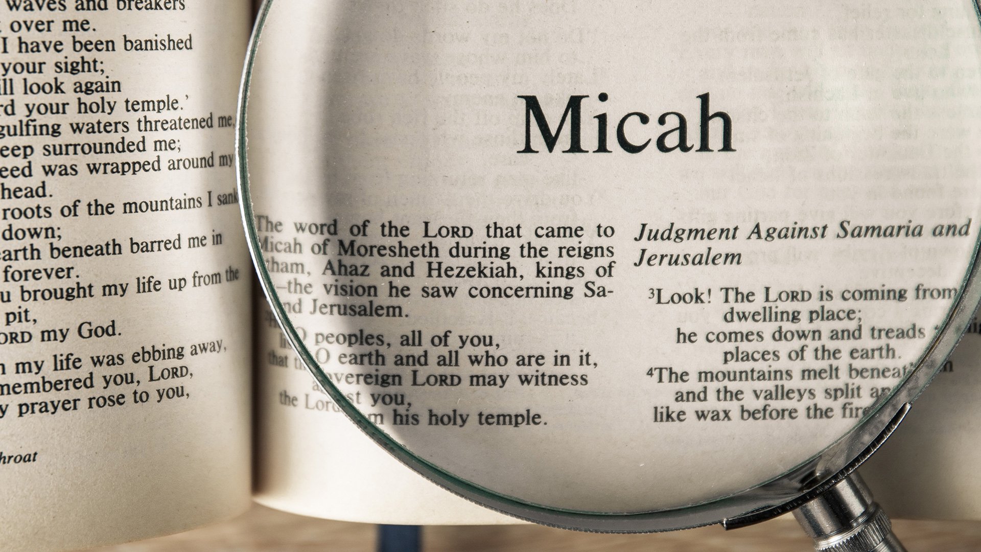 The Integrity and Authenticity of the Book of Micah