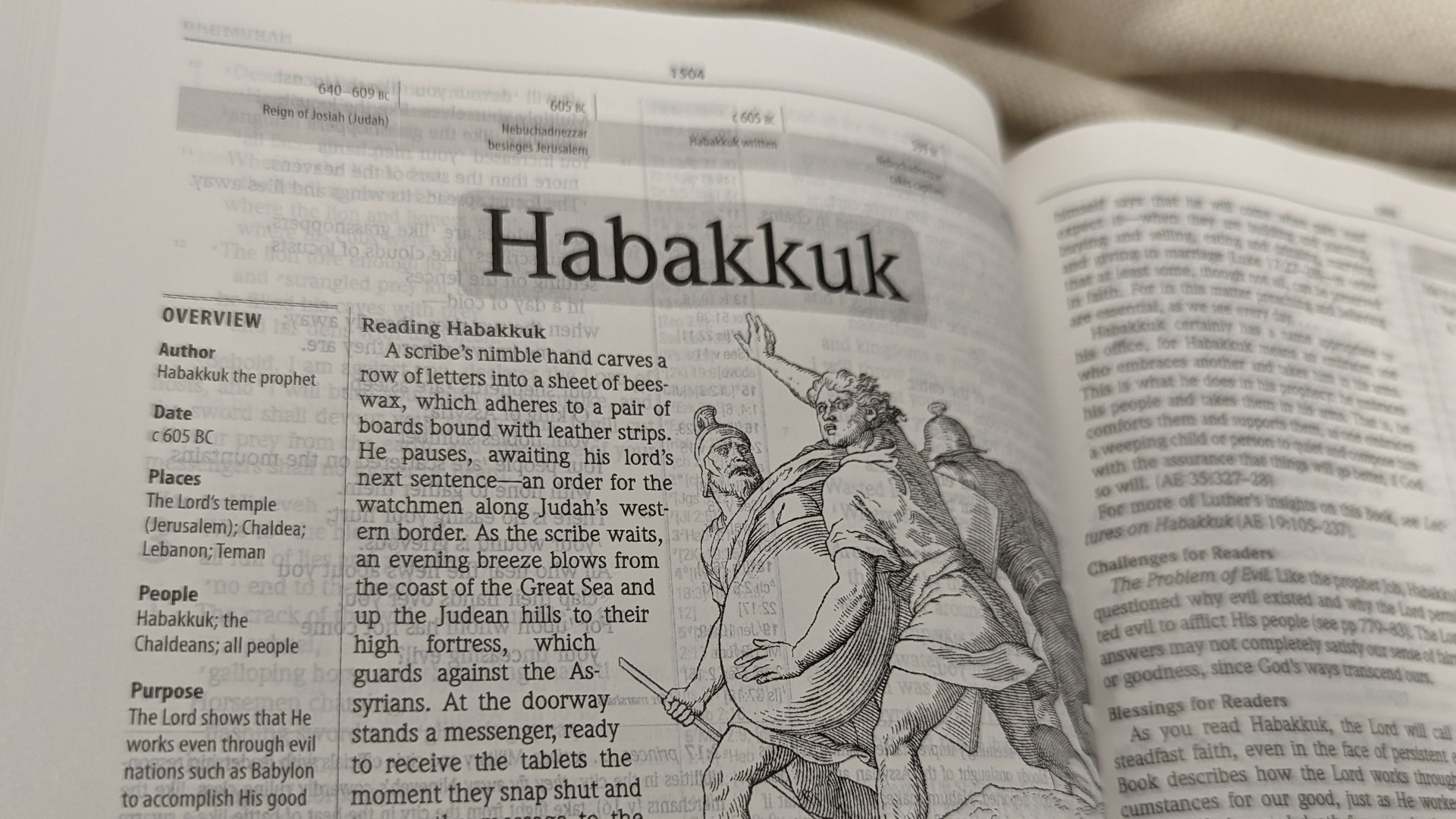 Habakkuk An Overview