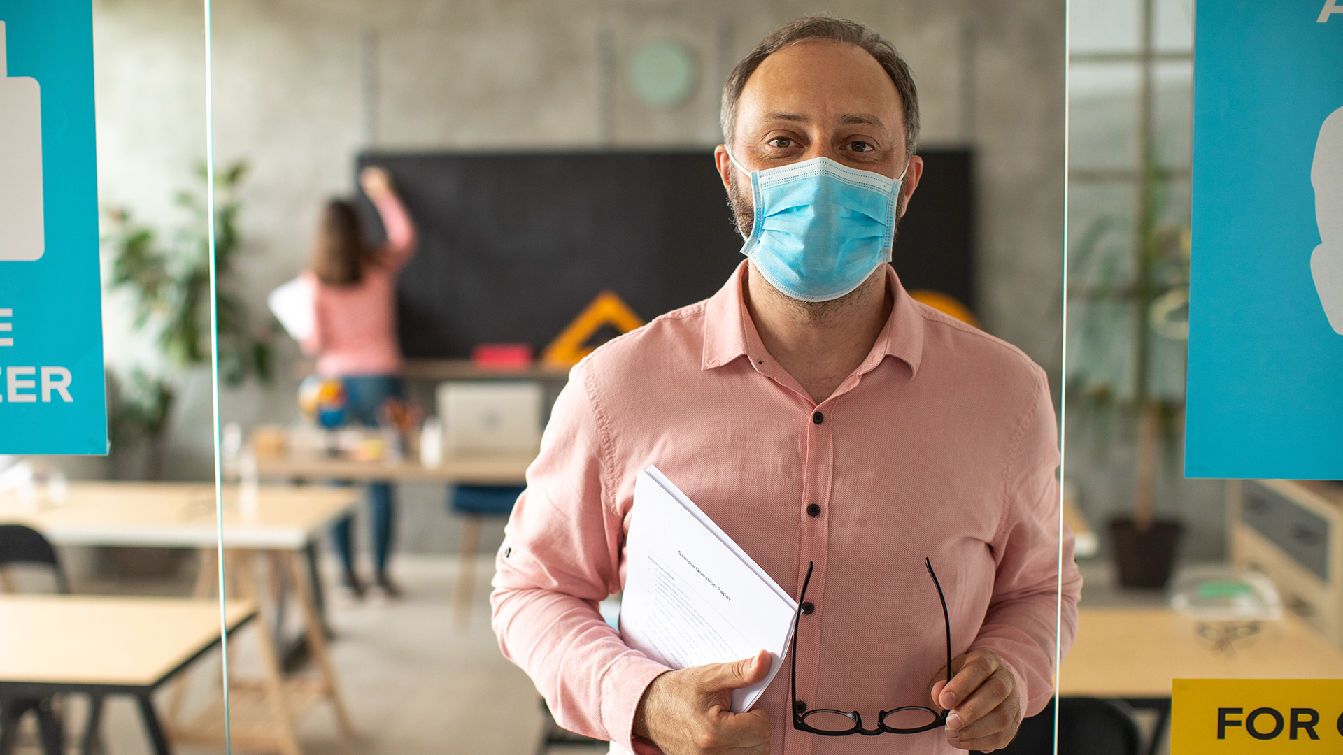 Anxiety and the Pandemic: How Teachers and Administrators Can Cope as School Reopens