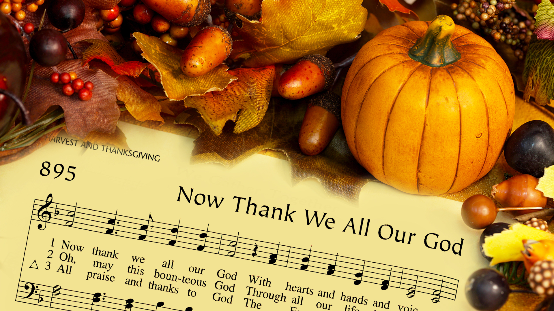 10 Favorite Thanksgiving Hymns