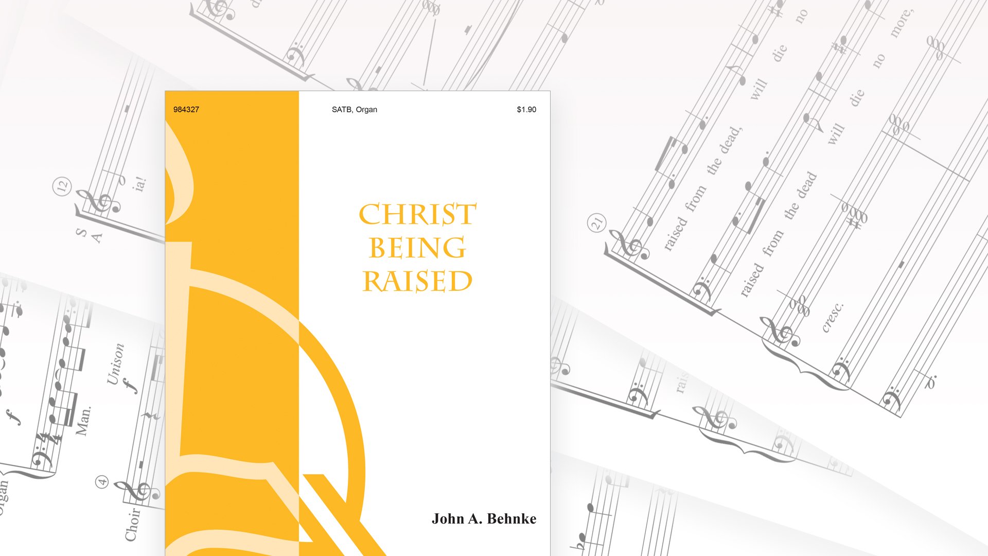 Music of the Month: Christ Being Raised