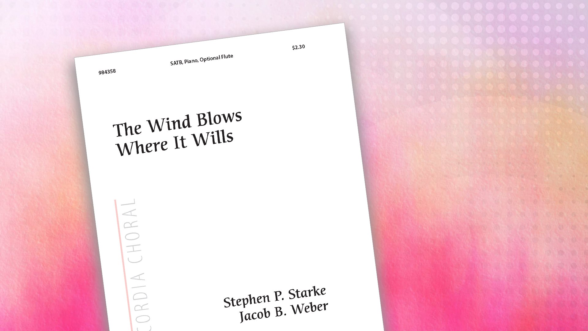 Music of the Month: The Wind Blows Where It Wills