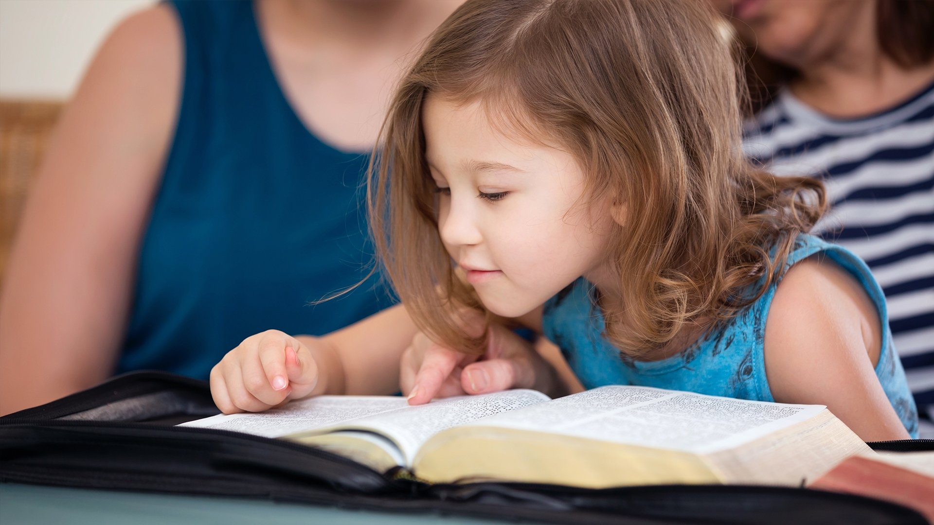 Using a Children’s Hymnal at Home, Church, and School