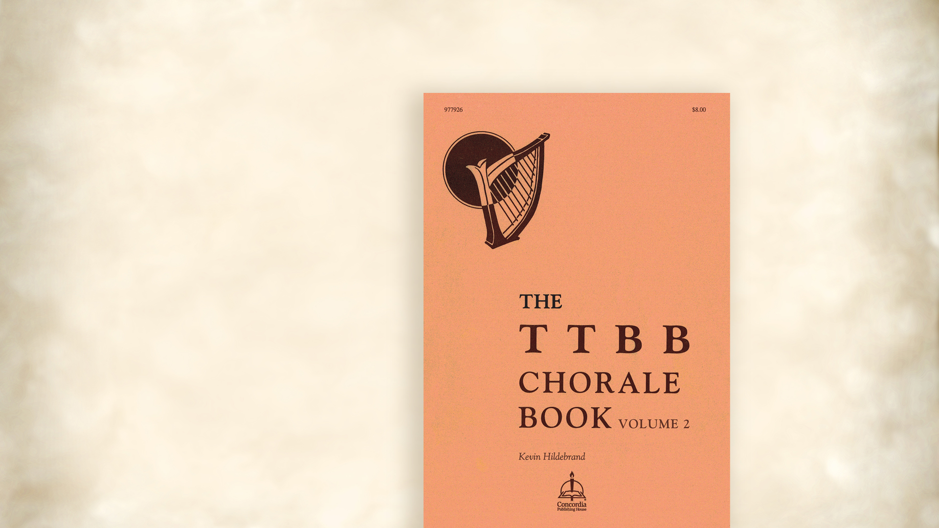 Music of the Month: The TTBB Chorale Book, Volume 2