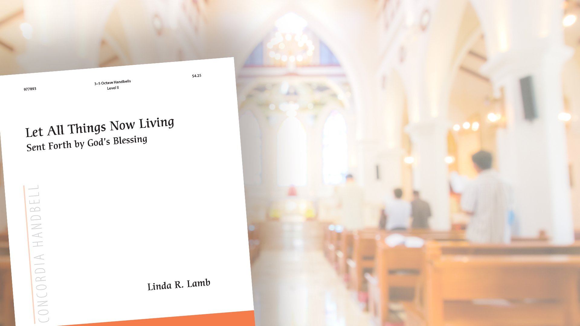 Music of the month let all things now living