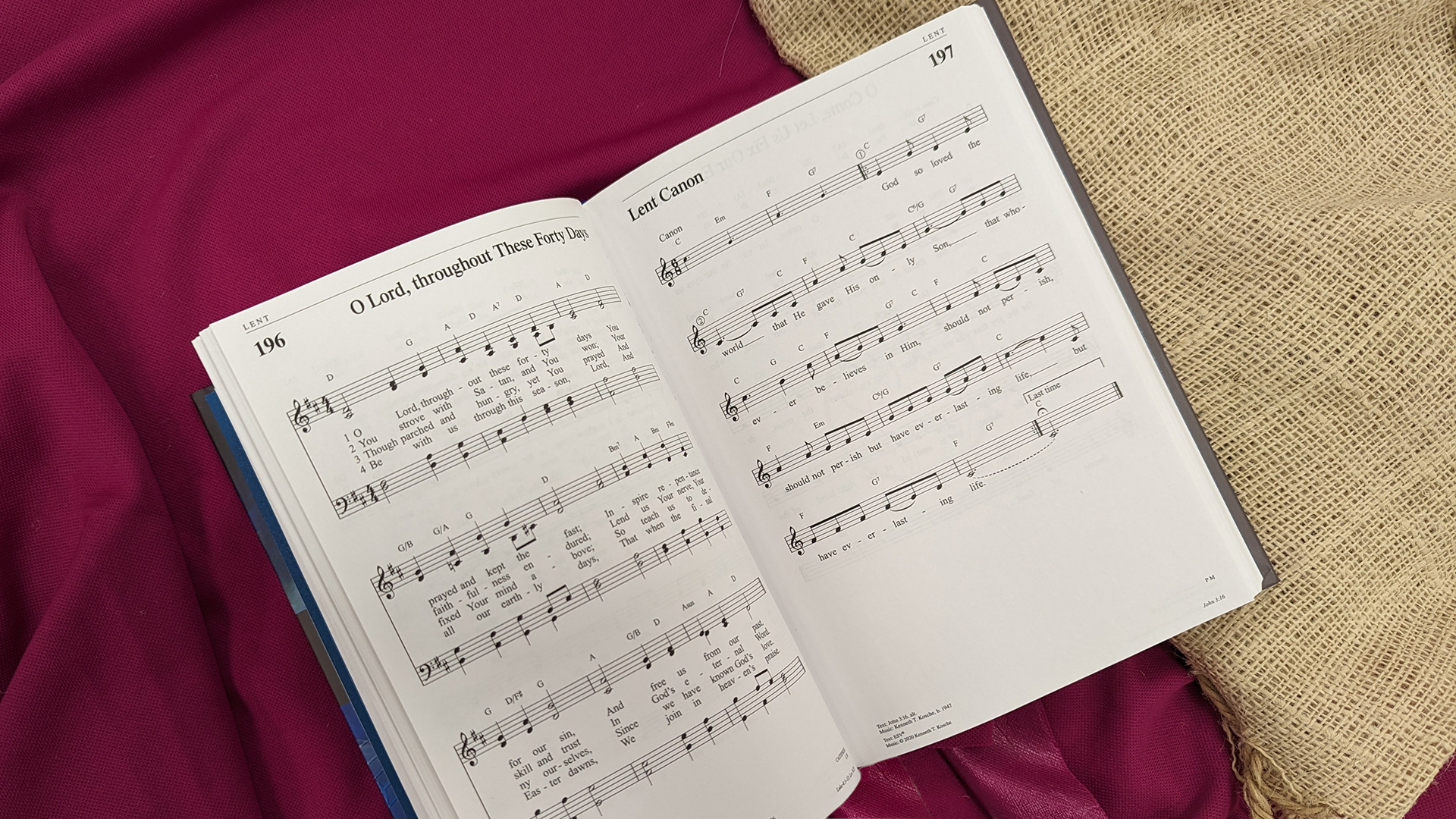 Teaching Children about Lent through Music