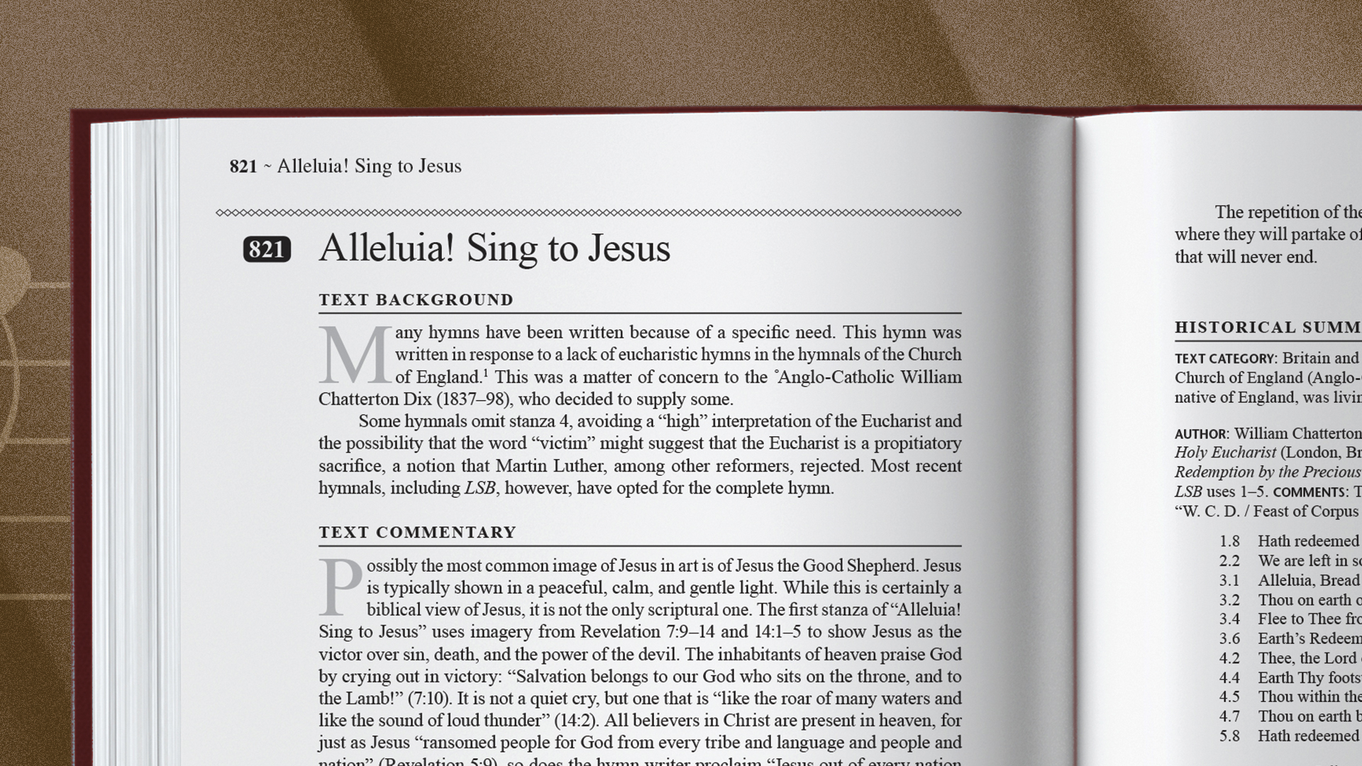 5 Fun Facts From The New Lsb Companion To The Hymns